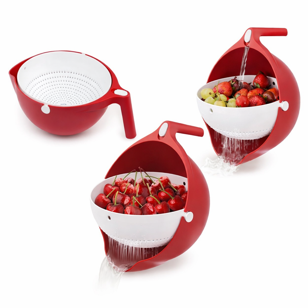 Lava y Escurre Sin Derrames en Segundos